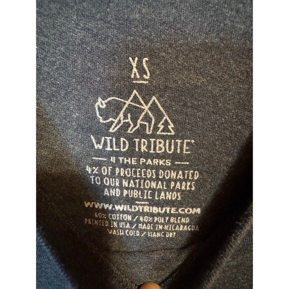 Wild‎ Tribute 4 the Parks Aussie Shepherd Dog Breckenridge Colorado T Shirt XS - Picture 5 of 7